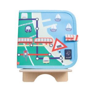 Erasable book Doodle it & Go Jaq Jaq Bird trains with 4 ButterStix® (3+ years)