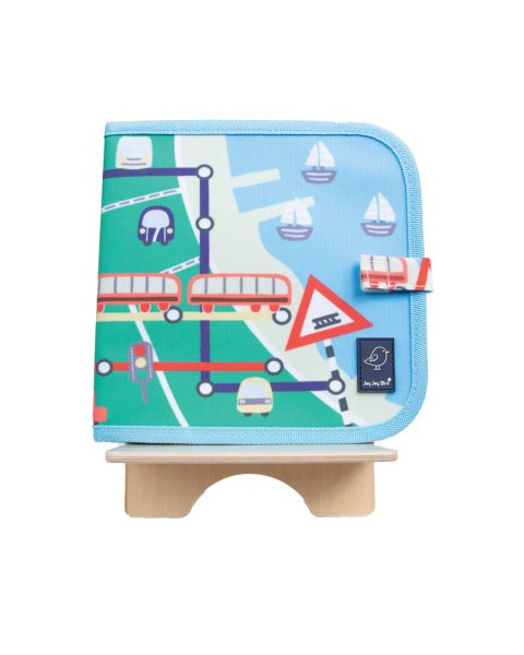 Erasable book Doodle it & Go Jaq Jaq Bird trains with 4 ButterStix® (3+ years)