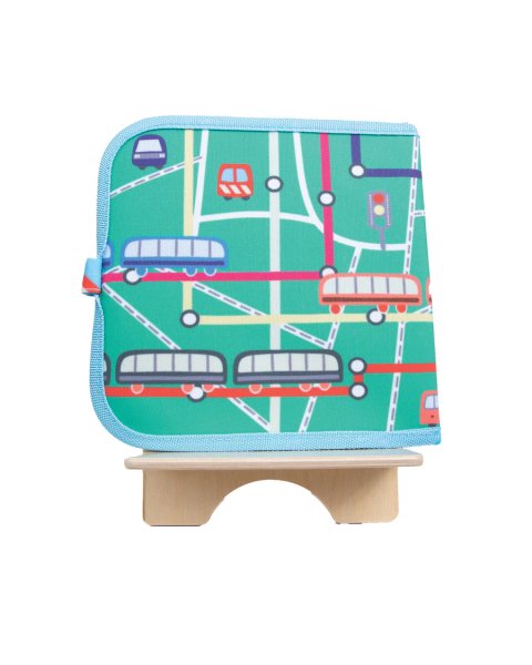 Erasable book Doodle it & Go Jaq Jaq Bird trains with 4 ButterStix® (3+ years)