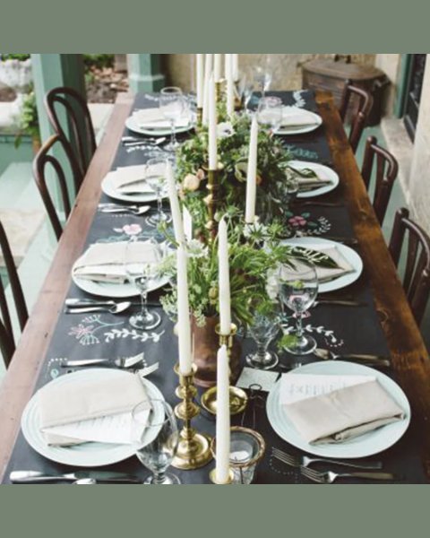 Reusable Table Runner Jaq Jaq Bird (3+ years)