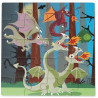 Toy Scratch Magnetic puzzle Dragons 20pcs (3+ years)