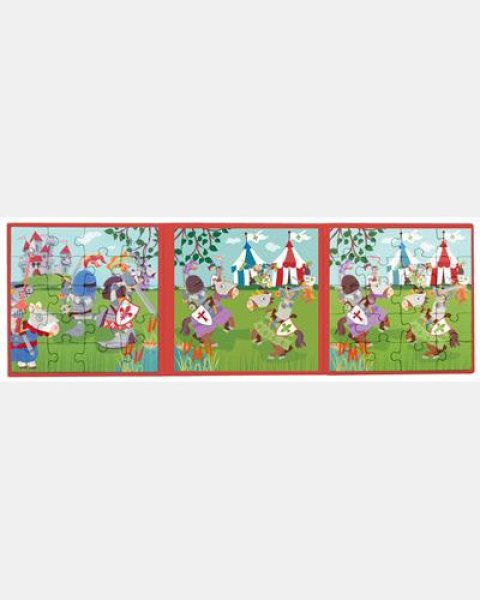 Toy Scratch Magnetic puzzle Knights 20pcs (3+ years)