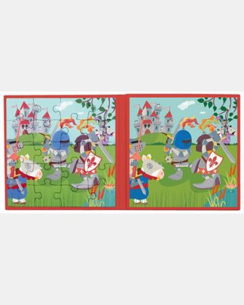 Toy Scratch Magnetic puzzle Knights 20pcs (3+ years)
