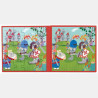 Toy Scratch Magnetic puzzle Knights 20pcs (3+ years)