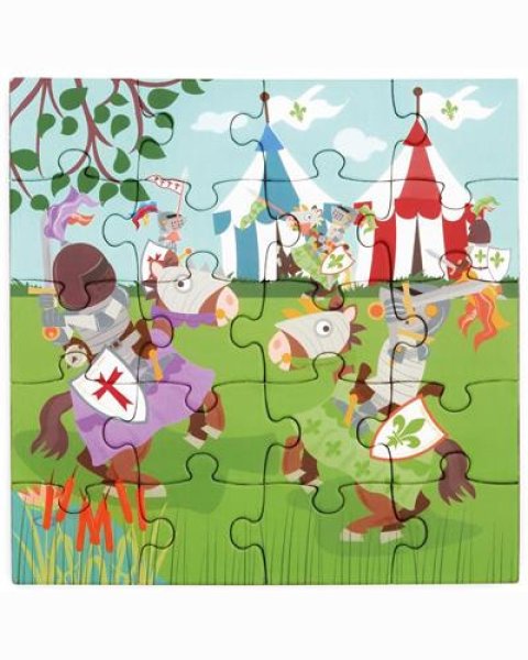 Toy Scratch Magnetic puzzle Knights 20pcs (3+ years)