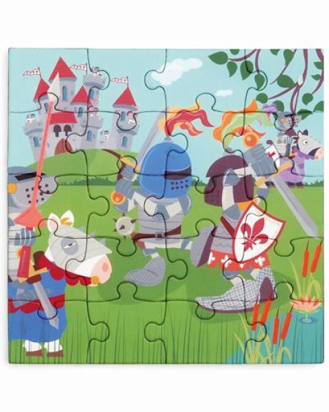 Toy Scratch Magnetic puzzle Knights 20pcs (3+ years)