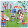 Toy Scratch Magnetic puzzle Knights 20pcs (3+ years)