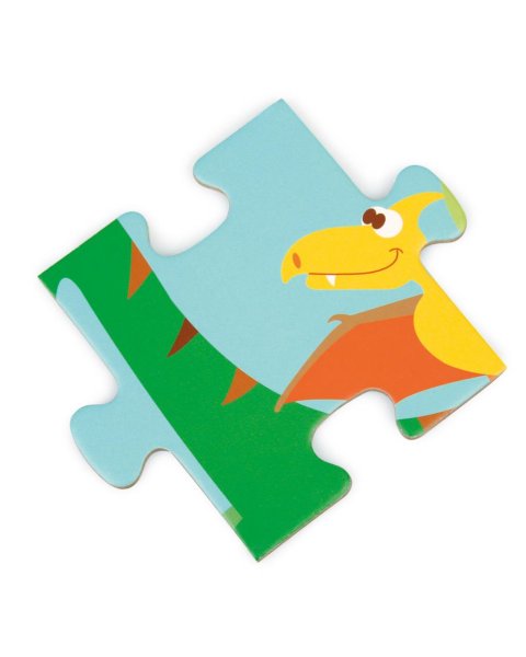 Puzzle Scratch The World of Dinosaurs 40pcs