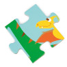 Puzzle Scratch The World of Dinosaurs 40pcs