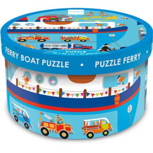 Παζλ Scratch Ferry Boat 60τμχ