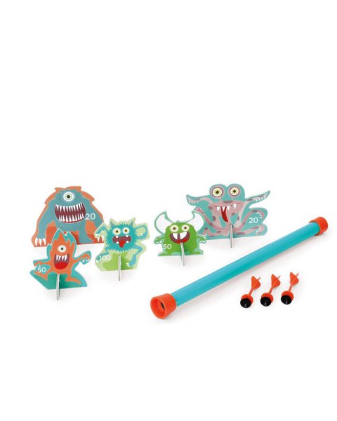 Blow Dart Monsters Scratch (5+ years)