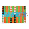 Backgammon junior Piranha Scratch (7+ years)