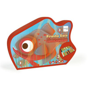 Backgammon junior Piranha Scratch (7+ years)