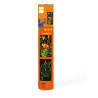 2-Sided Magnetic Scratch Target with 6 Darts-Jungle (5+ years)