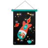 2-Sided Magnetic Scratch Target with 6 Darts-Cosmonaut (5+ years)