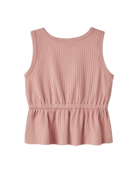 Top Lil'Atelier with rib knit (2-7 years)