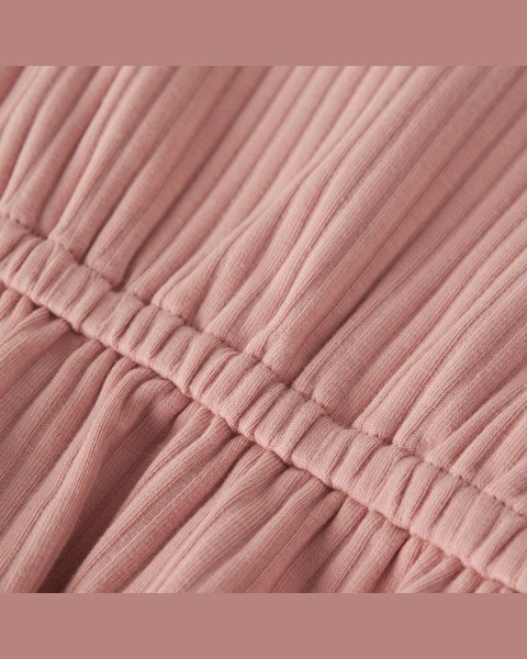Top Lil'Atelier with rib knit (2-7 years)