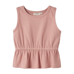 Top Lil'Atelier with rib knit (2-7 years)