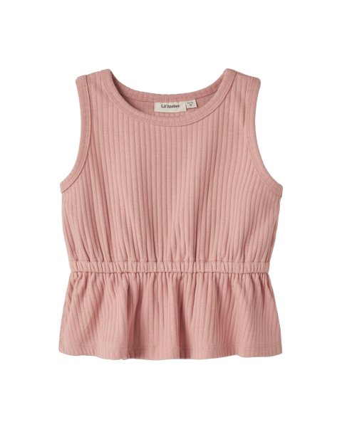Top Lil'Atelier with rib knit (2-7 years)