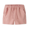 Shorts Lil'Atelier with rib knit (2-7 years)