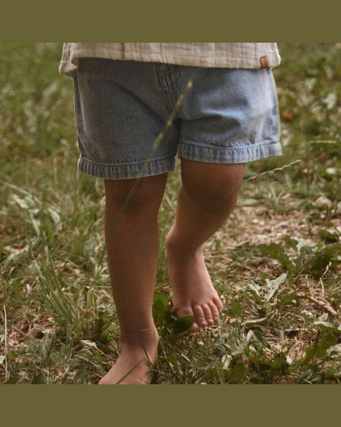 Denim shorts Lil'Atelier 100% organic cotton (2-7 years)