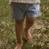 Denim shorts Lil'Atelier 100% organic cotton (2-7 years)