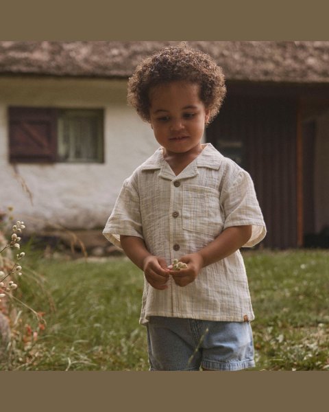 Denim shorts Lil'Atelier 100% organic cotton (2-7 years)