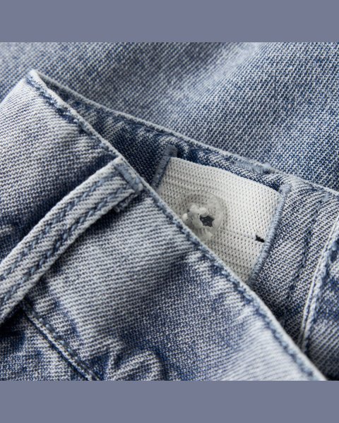 Denim shorts Lil'Atelier 100% organic cotton (2-7 years)