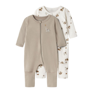 Sleepsuit set 2pcs name it (1-12 months)