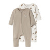 Sleepsuit set 2pcs name it (1-12 months)