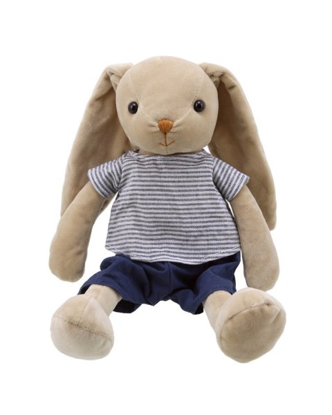 Soft toy boy rabbit Wilberry (12+ months)