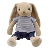 Soft toy boy rabbit Wilberry (12+ months)