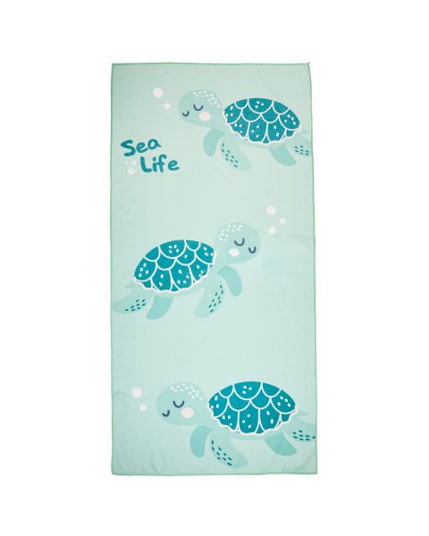 Beach towel True Blue turtle 150x75cm
