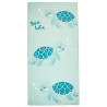 Beach towel True Blue turtle 150x75cm