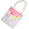 Beach bag-towel flamingo 150x75cm