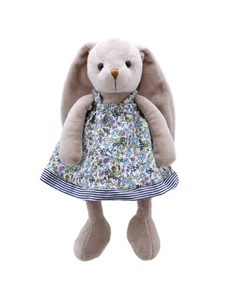 Soft toy girl rabbit Wilberry (12+ months)