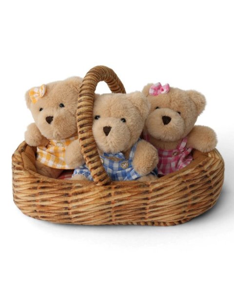 Teddy Bears Picnic Soft Toy Set (12+ months)