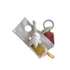 Fabric mobile rabbit book Kikadu (6+ months)