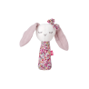 Soft toy rabbit with sound Kikadu (3+ months)