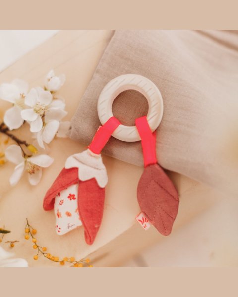 Teething ring Kikadu (3+ months)
