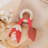Teething ring Kikadu (3+ months)