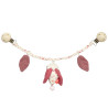 Stroller chain with flowers Kikadu (0+ months)
