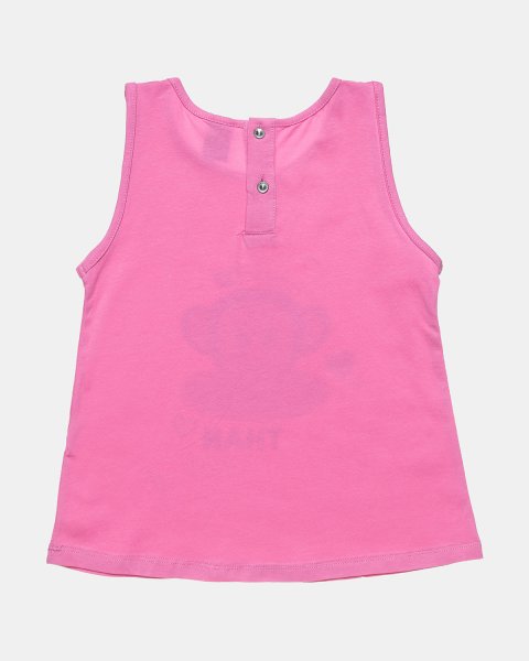Μπλούζα Paul Frank αμάνικη με glitter (18 μηνών-5 ετών)