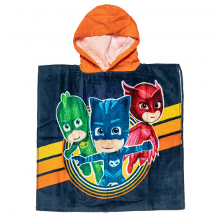 Πόντσο θαλάσσης PJ Masks 50x100cm