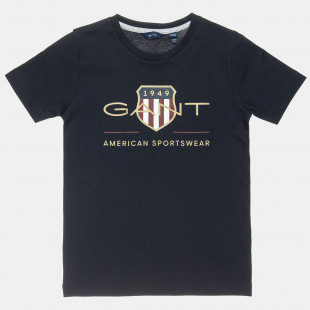 T-Shirt Gant 100% cotton with print (10-16 years)