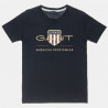 T-Shirt Gant 100% cotton with print (10-16 years)