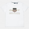 T-Shirt Gant 100% cotton with print (10-16 years)