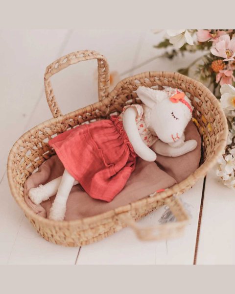 Fabric doll lamb Kikadu (0+ months)