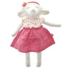 Fabric doll lamb Kikadu (0+ months)