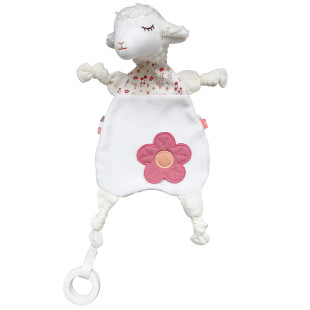 Activity soft toy lamb Kikadu (3+ months)